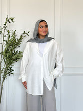 Load image into Gallery viewer, Nadeen Turkish Shirt - Linen
