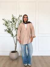 Load image into Gallery viewer, Nadeen Turkish Shirt - Linen