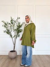 Load image into Gallery viewer, Nadeen Turkish Shirt - Linen