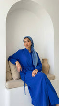 Load image into Gallery viewer, Effortless Chic Dress - Crinkle Linen