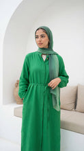 Load image into Gallery viewer, Effortless Chic Dress - Crinkle Linen