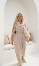 Load image into Gallery viewer, Effortless Chic Dress - Crinkle Linen