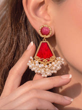 Load image into Gallery viewer, Zinab Earrings - Stainless Steel