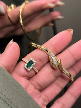 Load image into Gallery viewer, Snake Set - Gold Plated