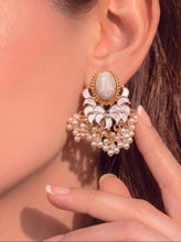 Load image into Gallery viewer, Reema Earrings - Stainless Steel