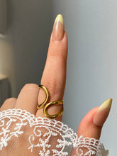 Load image into Gallery viewer, Dahlia Petal Ring - Stainless Steel