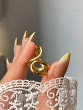 Load image into Gallery viewer, Dahlia Petal Ring - Stainless Steel