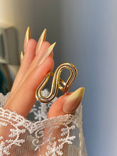 Load image into Gallery viewer, Aria Flow Ring - Stainless Steel