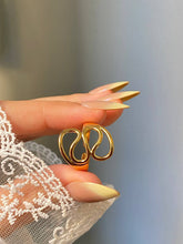 Load image into Gallery viewer, Liora Infinity Ring - Stainless Steel