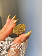 Load image into Gallery viewer, Solara Medallion Ring - Stainless Steel