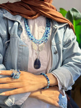 Load image into Gallery viewer, Safinaz Set - Agate Stones