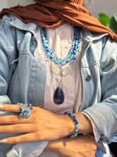 Load image into Gallery viewer, Safinaz Set - Agate Stones