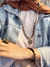 Load image into Gallery viewer, Merihan Set - Turquoise And Acrylic Stones