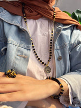 Load image into Gallery viewer, Merihan Set - Turquoise And Acrylic Stones