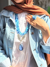 Load image into Gallery viewer, Safinaz Set - Agate Stones