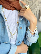 Load image into Gallery viewer, Hadeer Set - Pearl Stones