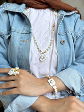 Load image into Gallery viewer, Hadeer Set - Pearl Stones