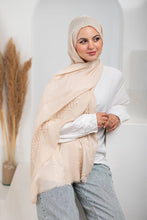 Load image into Gallery viewer, Raneen Scarf - linen Iranian
