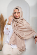 Load image into Gallery viewer, Raneen Scarf - linen Iranian