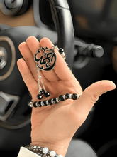 Load image into Gallery viewer, Ahmed Customized Car Medal - Silver Plated