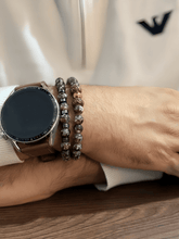Load image into Gallery viewer, Mohamed Set - Agate Bracelets