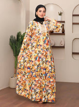 Load image into Gallery viewer, Melek Jalabiya - Viscose