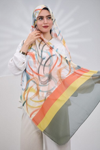 Load image into Gallery viewer, Kenan Scarf - Chiffon