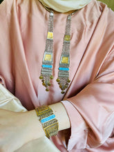 Load image into Gallery viewer, Arabian authentic Set - Silver Plated And Gold Plated