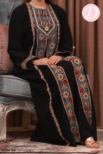 Load image into Gallery viewer, Salma Abaya - Crepe