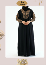 Load image into Gallery viewer, Zina Abaya - Crepe