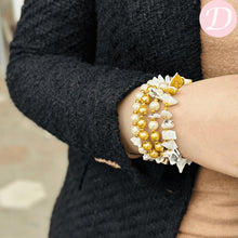 Load image into Gallery viewer, Seashell Set - Gold Metal
