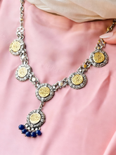 Load image into Gallery viewer, Ahlam Necklace - Silver & Gold Plated