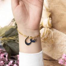 Load image into Gallery viewer, Seen Customized Bracelet- Gold Plated