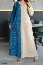 Load image into Gallery viewer, Jamana Abaya - Linen