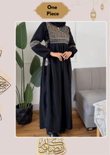 Load image into Gallery viewer, Yara Abaya - Crepe