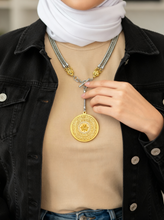 Load image into Gallery viewer, Sohair Necklace - Gold & Silver Plated