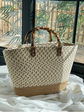 Load image into Gallery viewer, Marwa Beach Bag - Wicker