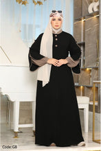 Load image into Gallery viewer, Istabraq Abaya - Crepe