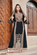Load image into Gallery viewer, Amabile Reception Abaya - Crepe