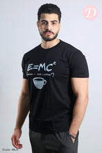Load image into Gallery viewer, Coffee T-shirt - Cotton