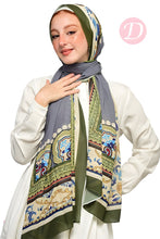 Load image into Gallery viewer, Judy Scarf - Chiffon Crepe