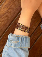 Load image into Gallery viewer, Pharaonic Bangle - Pure Copper