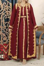 Load image into Gallery viewer, Hamsa Kaftan - Crepe