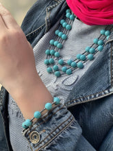 Load image into Gallery viewer, Lama Elegant Set - Turquoise Stones