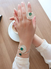 Load image into Gallery viewer, Fayrouz Set - Silver Plated