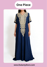 Load image into Gallery viewer, Farha Jalabiya - Cotton