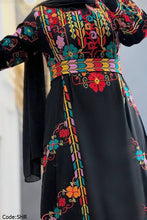 Load image into Gallery viewer, Tulane Abaya - Crepe