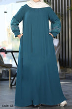 Load image into Gallery viewer, Baraa Abaya - Crepe
