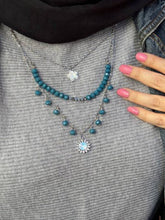 Load image into Gallery viewer, Laila Necklace - Crystal Stones