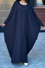 Load image into Gallery viewer, Faryal jalabiya - Linen